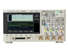 Defnyddiwyd Agilent Oscilloscope DSOX3014A