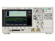 Defnyddiwyd Agilent Oscilloscope DSOX3032A