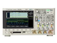 Defnyddiwyd Agilent Oscilloscope DSOX3034A