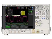 Defnyddiwyd Agilent Oscilloscope DSOX4022A