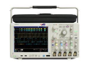 Defnyddio Oscilloscope Tektronix DPO5034